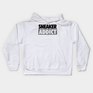 Sneaker Addict White Cement Kids Hoodie